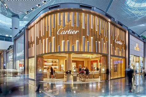 cartier frankfurt airport.